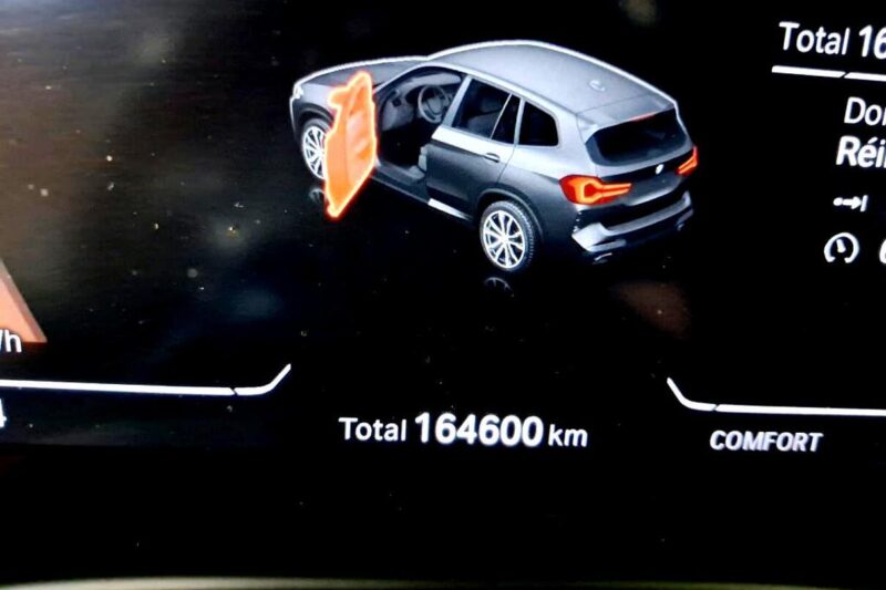 BMW X3 2022 8/9