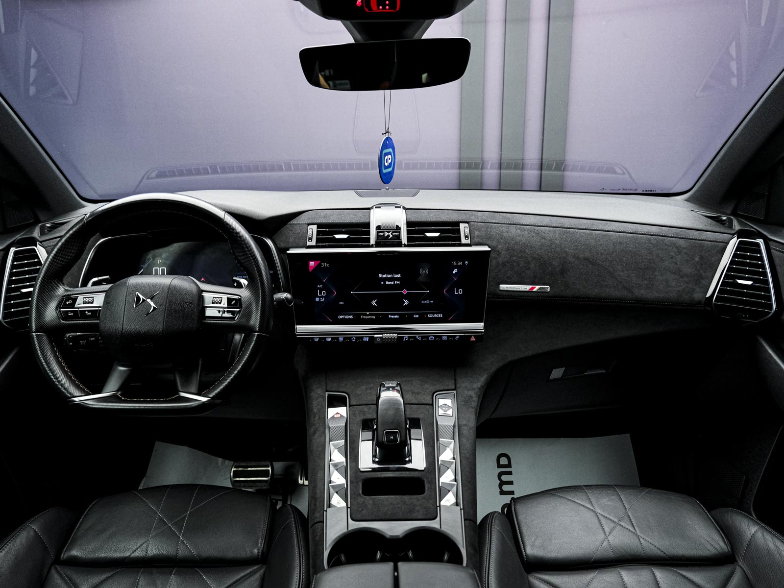 DS_Automobiles DS 7 Crossback 2019 5/13