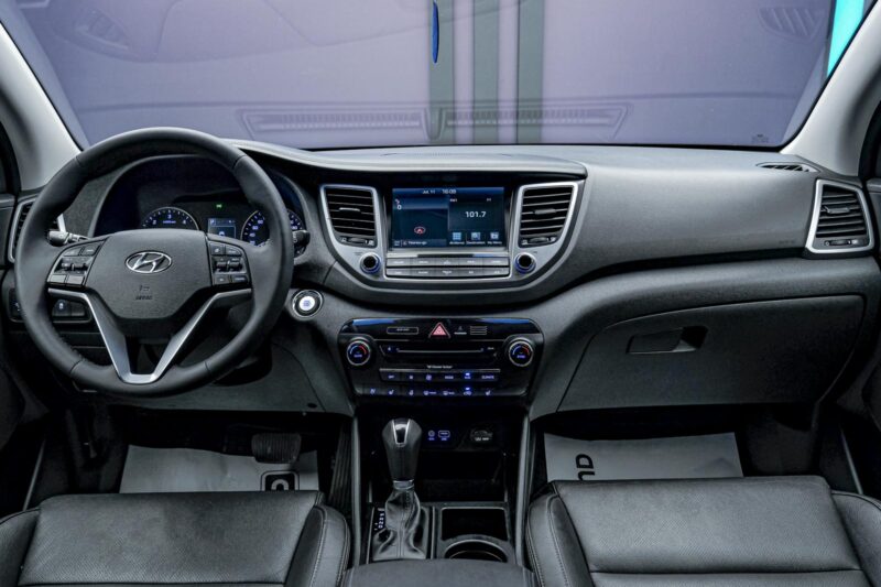 Hyundai Tucson 2015 5/13