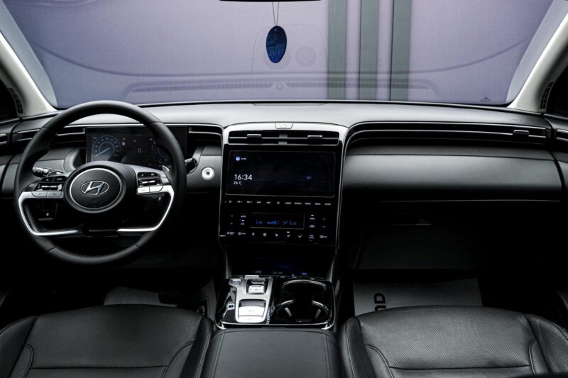 Hyundai Tucson 2021 5/13