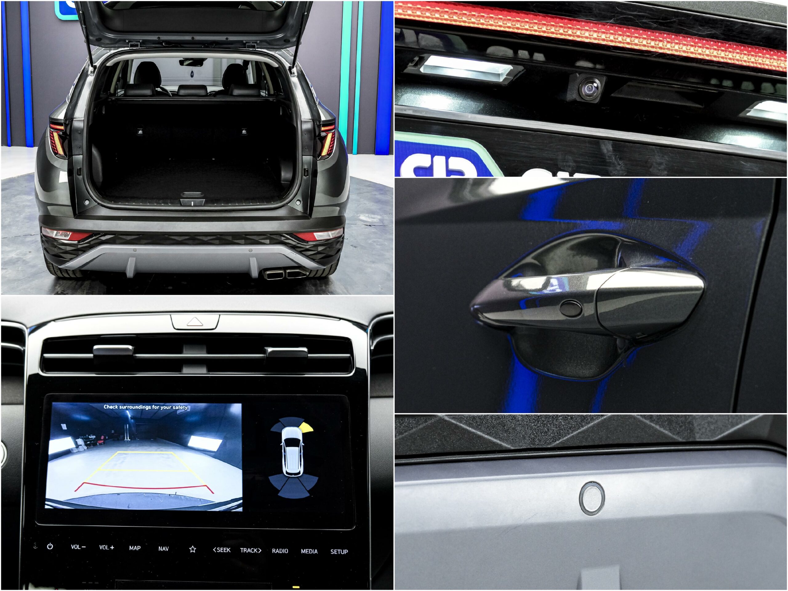 Hyundai Tucson 2021 13/13