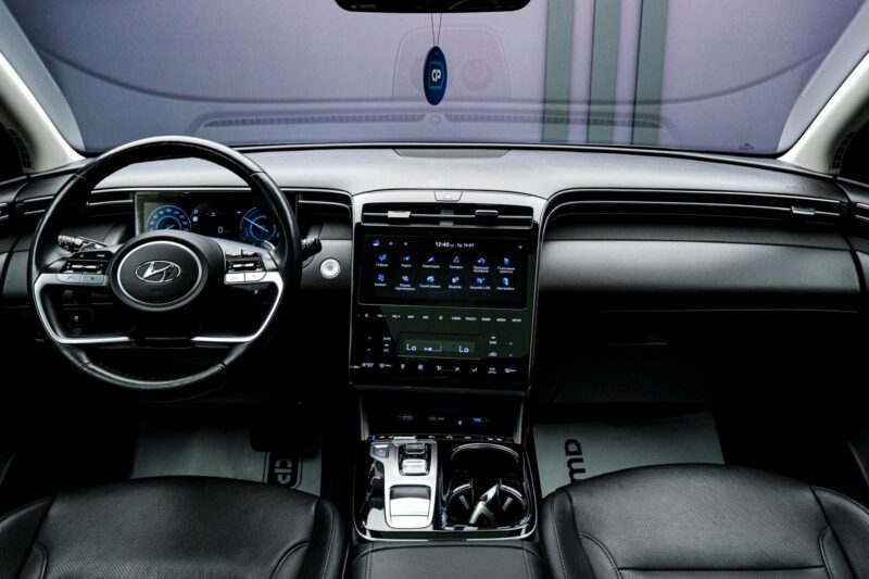 Hyundai Tucson 2021 5/16
