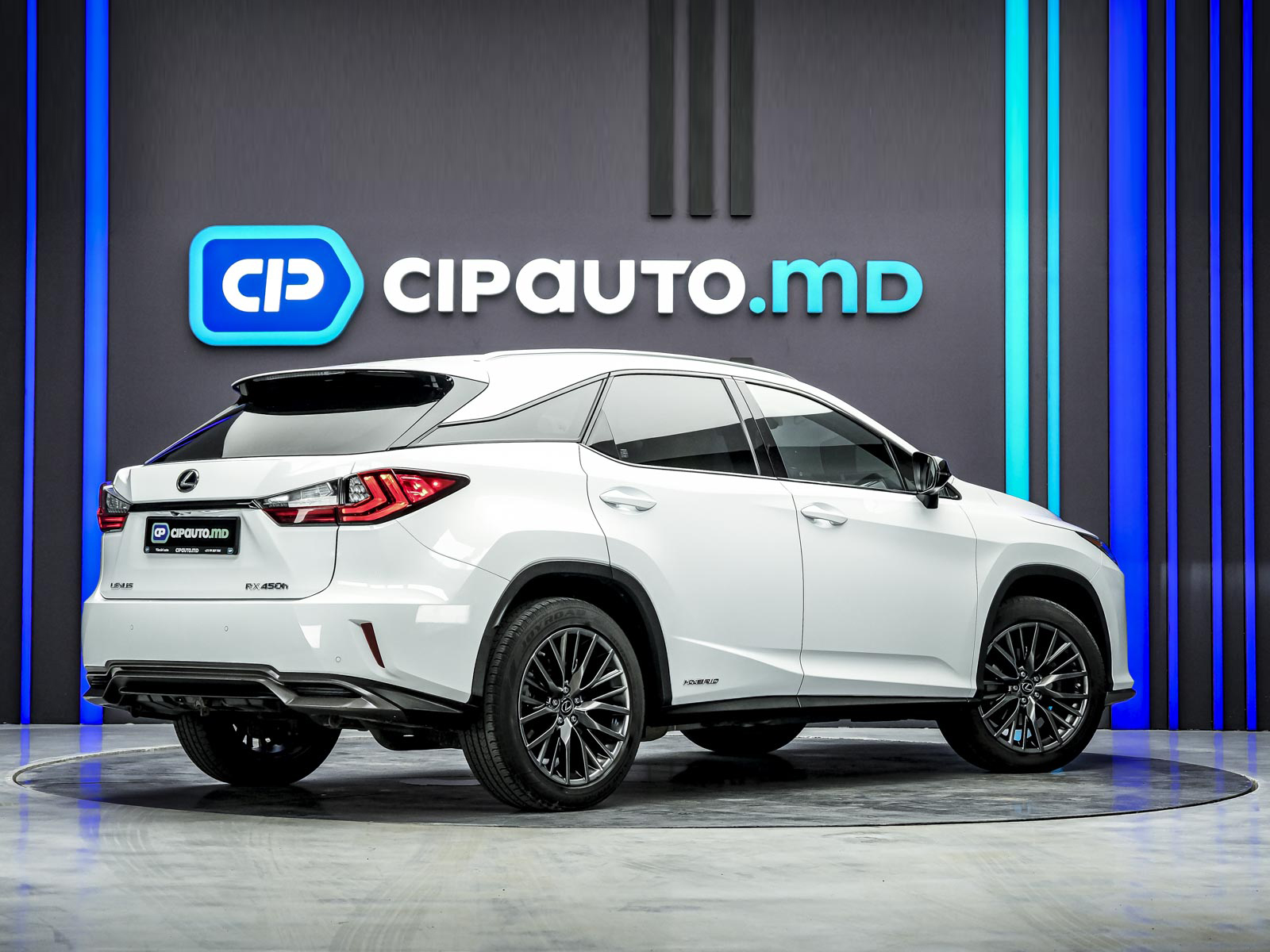 Lexus RX 450h2016 3/16