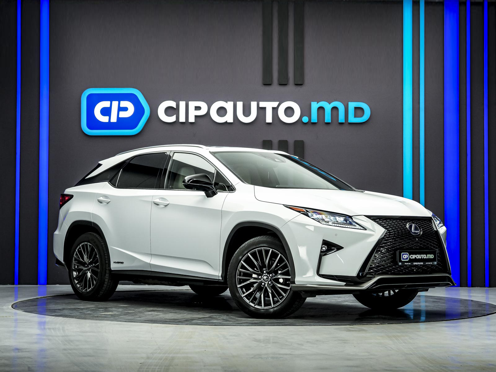 Lexus RX 450h2016 4/16