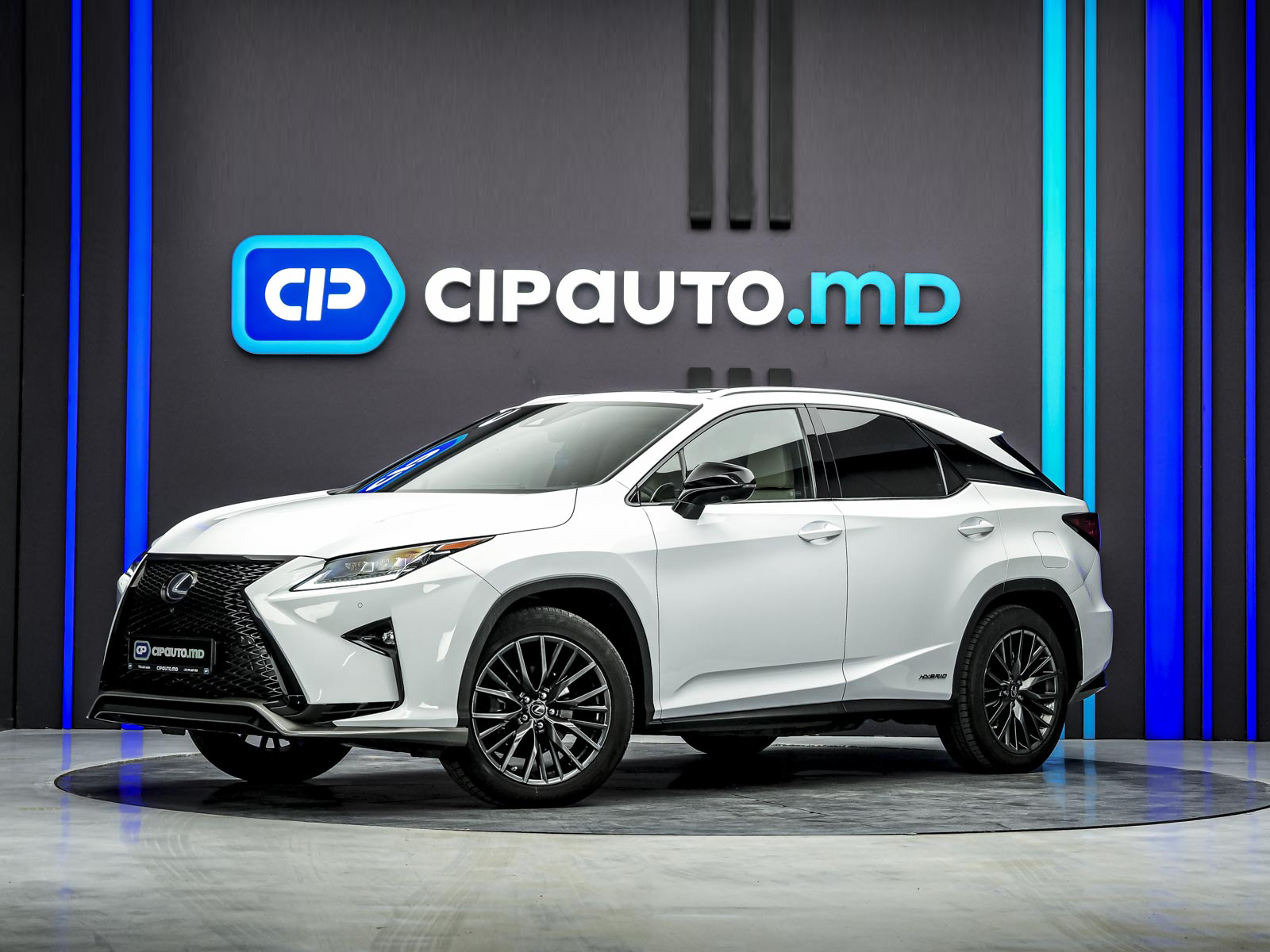 Lexus RX 2016 - 187 000 km - Hybrid - Automată
