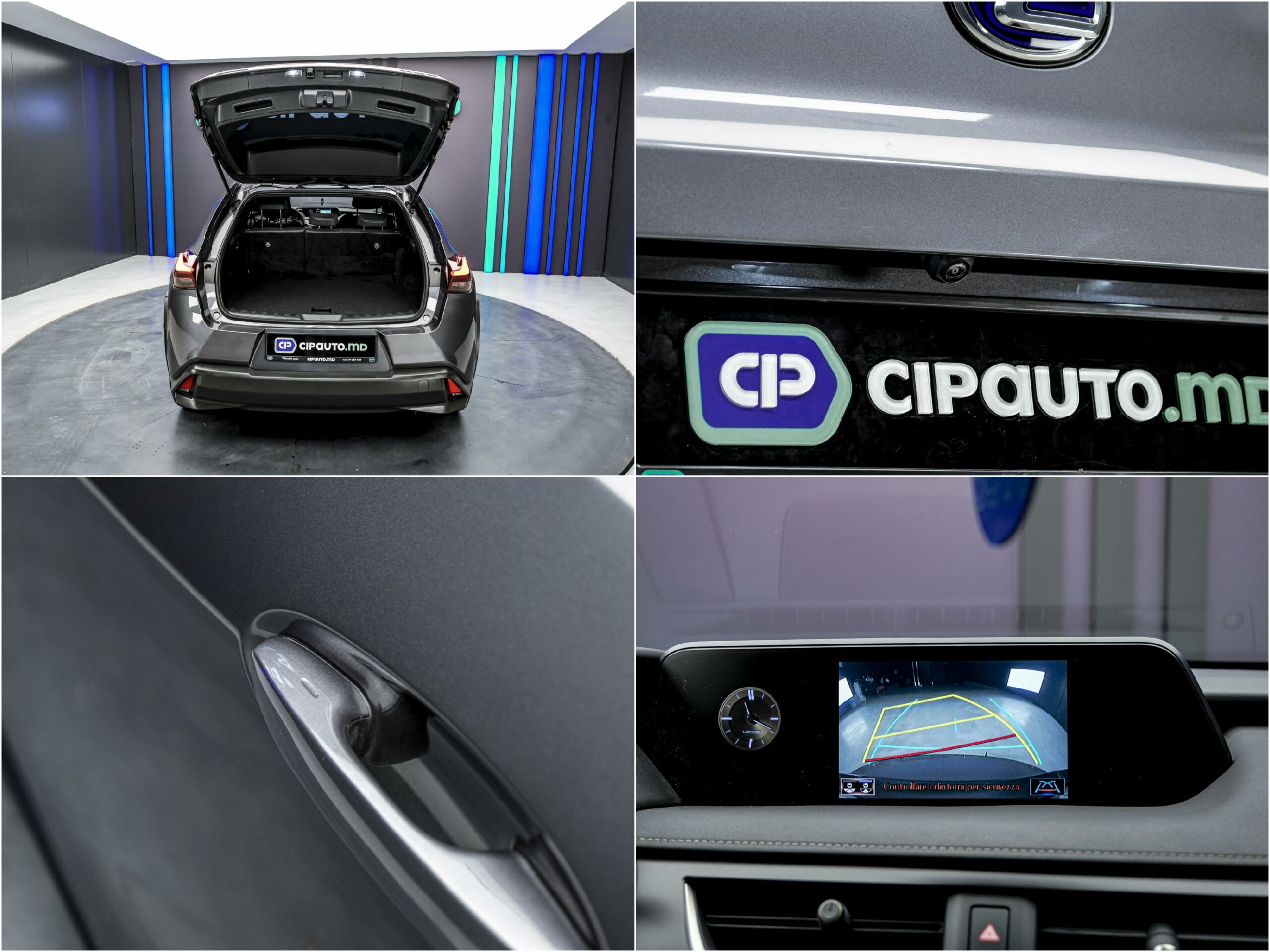 Lexus UX 250h 2022 13/14