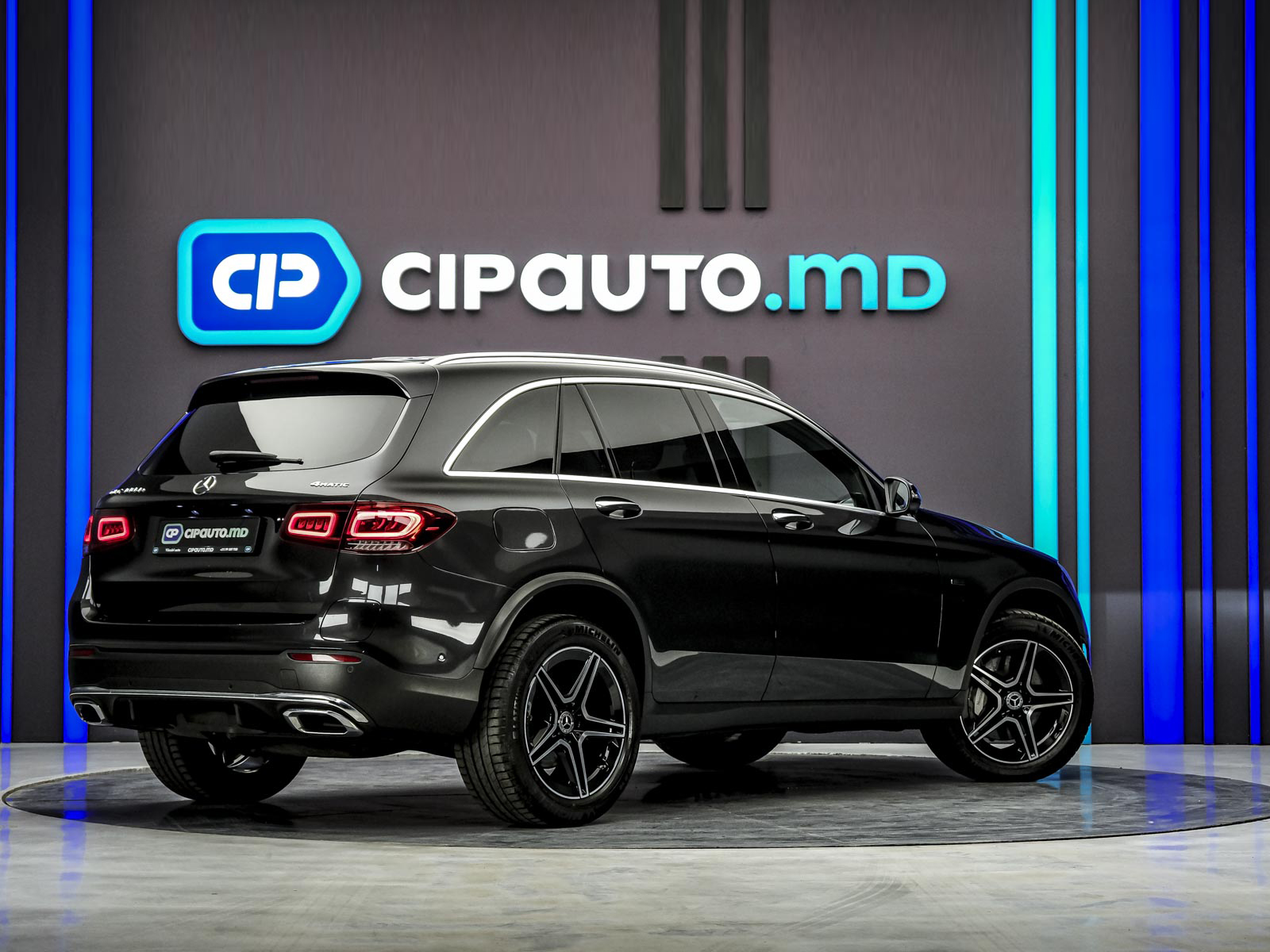 Mercedes-Benz GLC 300de2021 3/15