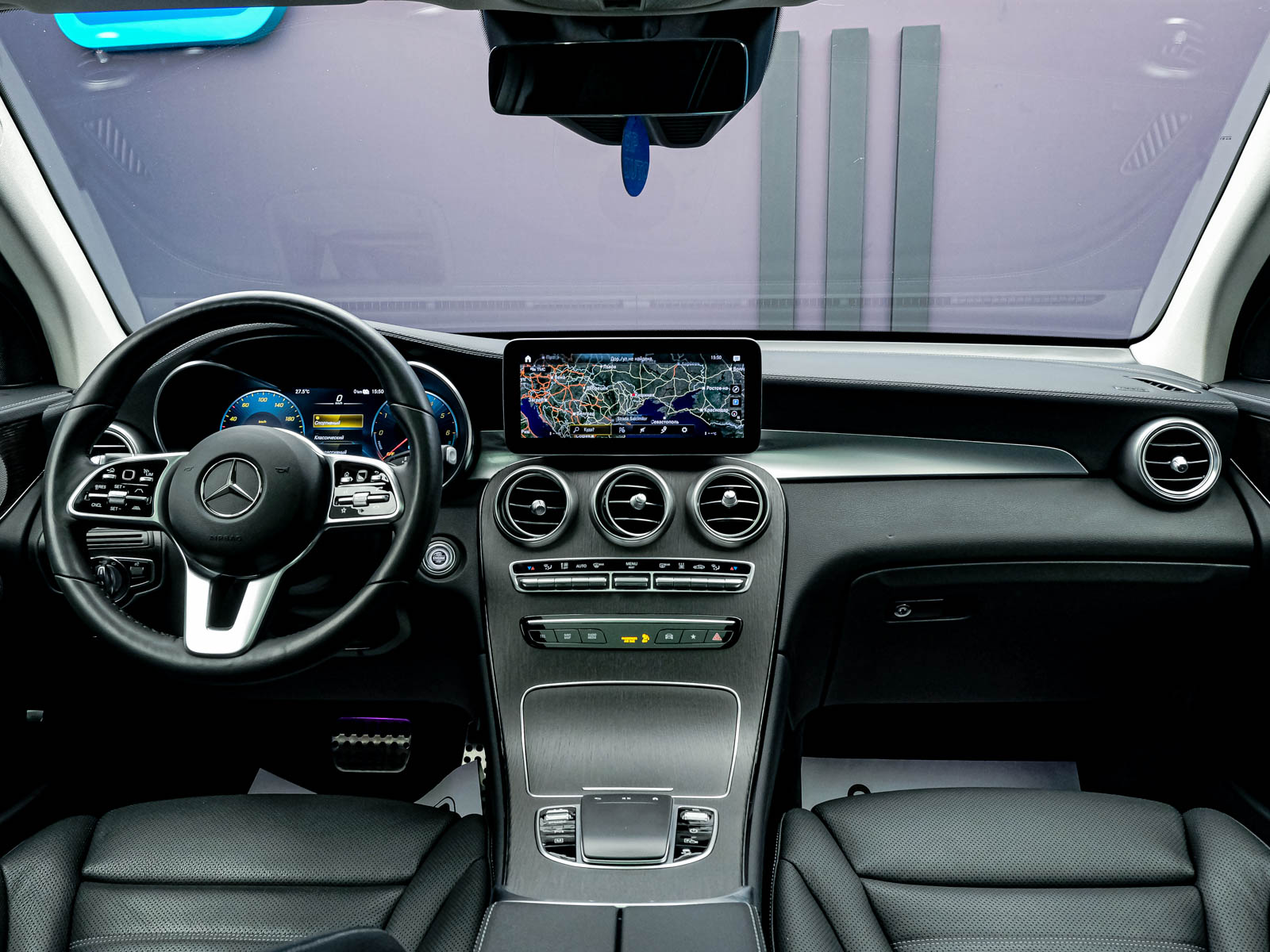Mercedes-Benz GLC 300de2021 5/15