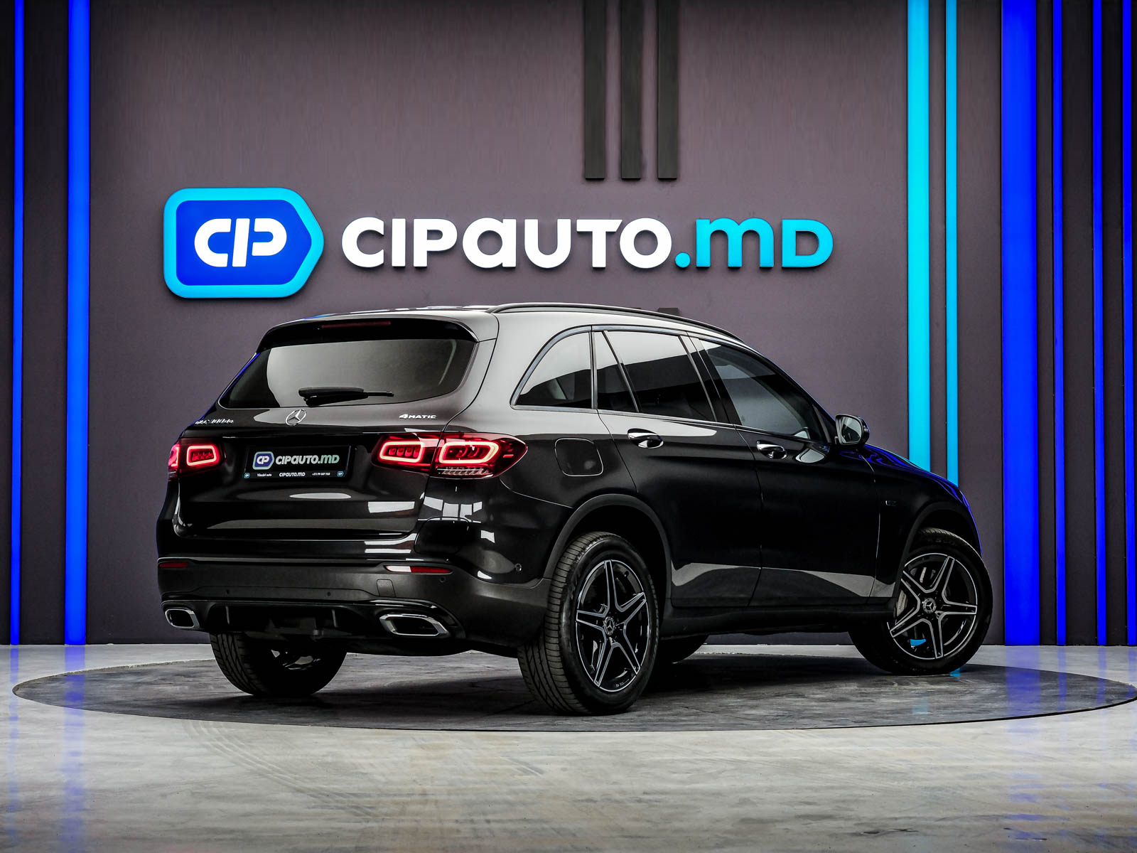 Mercedes-Benz GLC 300de2021 3/15