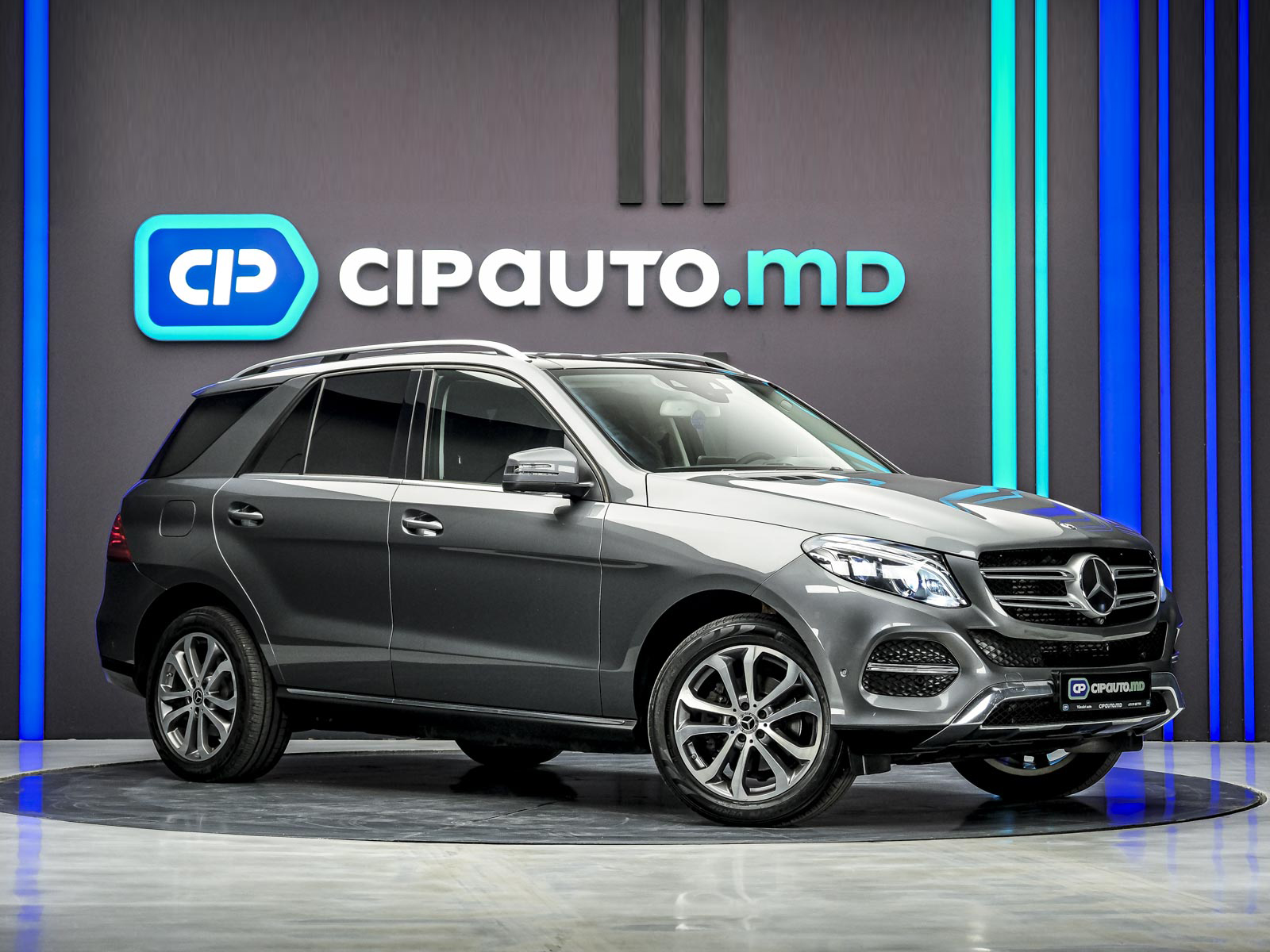 Mercedes-Benz GLE 2018 4/17