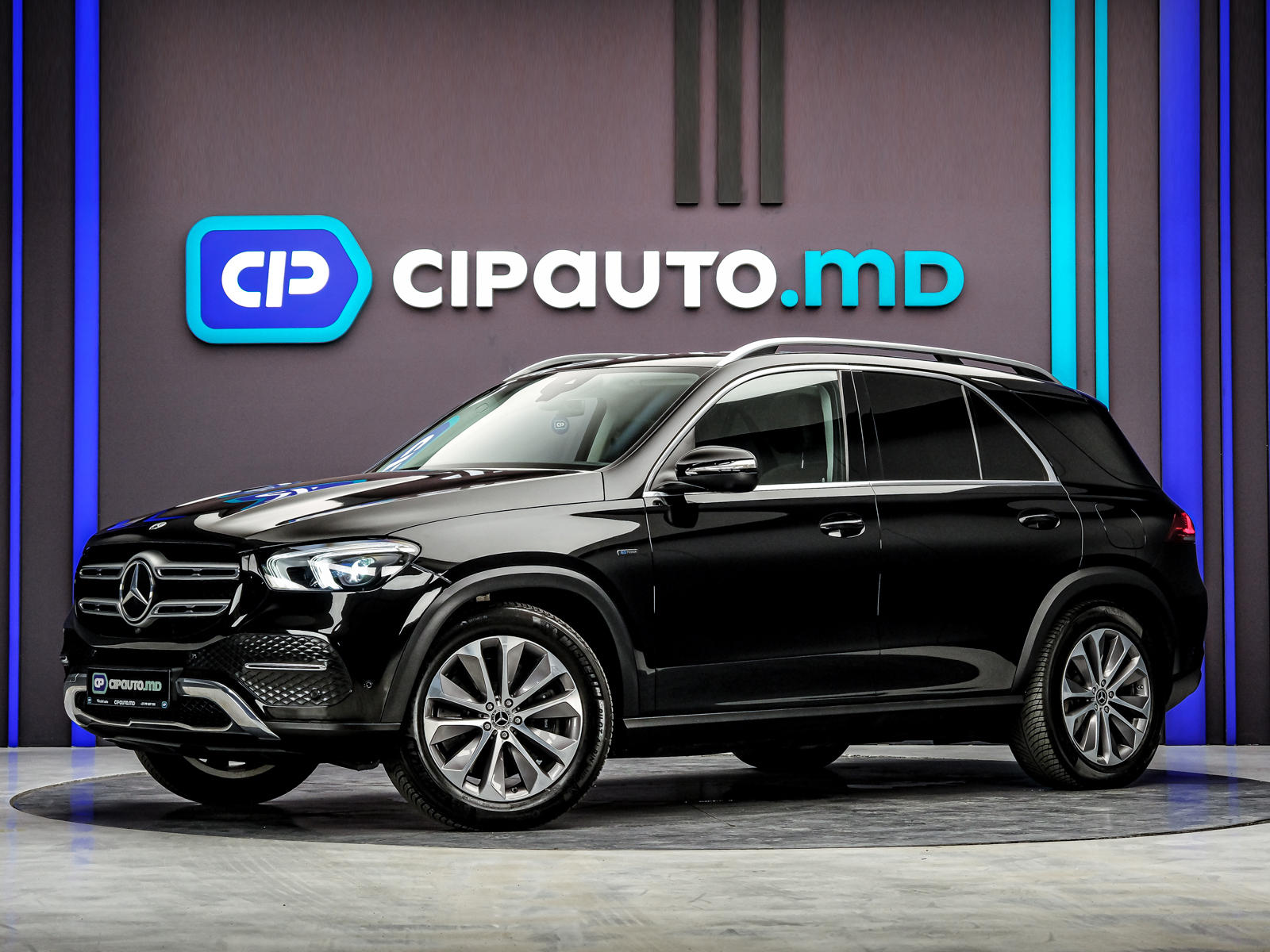 Mercedes-Benz GLE 350de2021 1/17