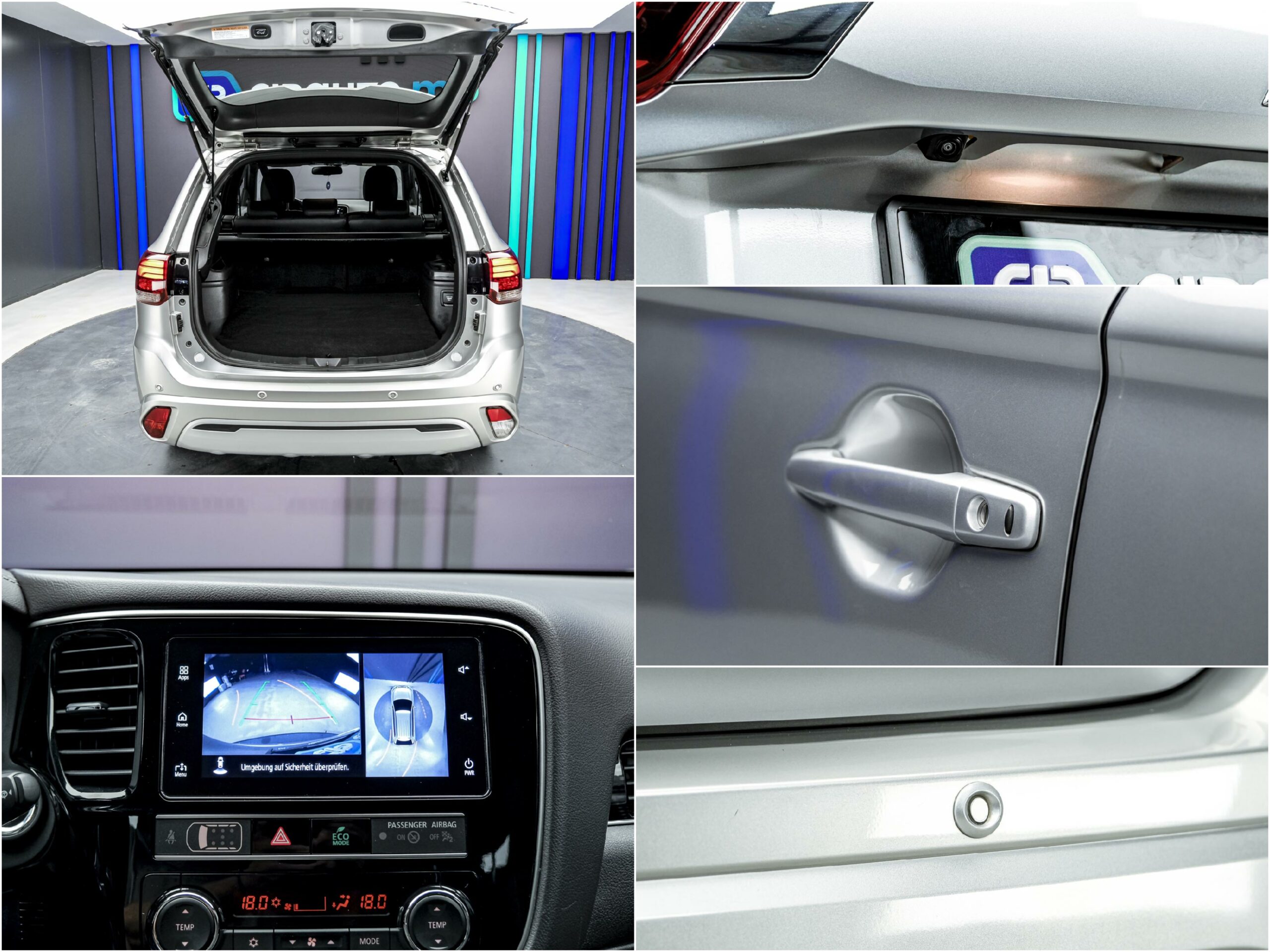 Mitsubishi Outlander 2019 13/14