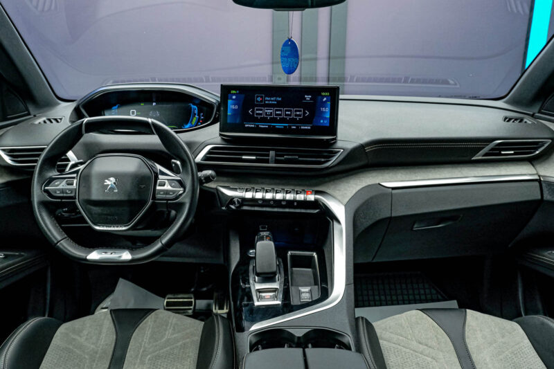 Peugeot 3008 GT Line2021 5/15