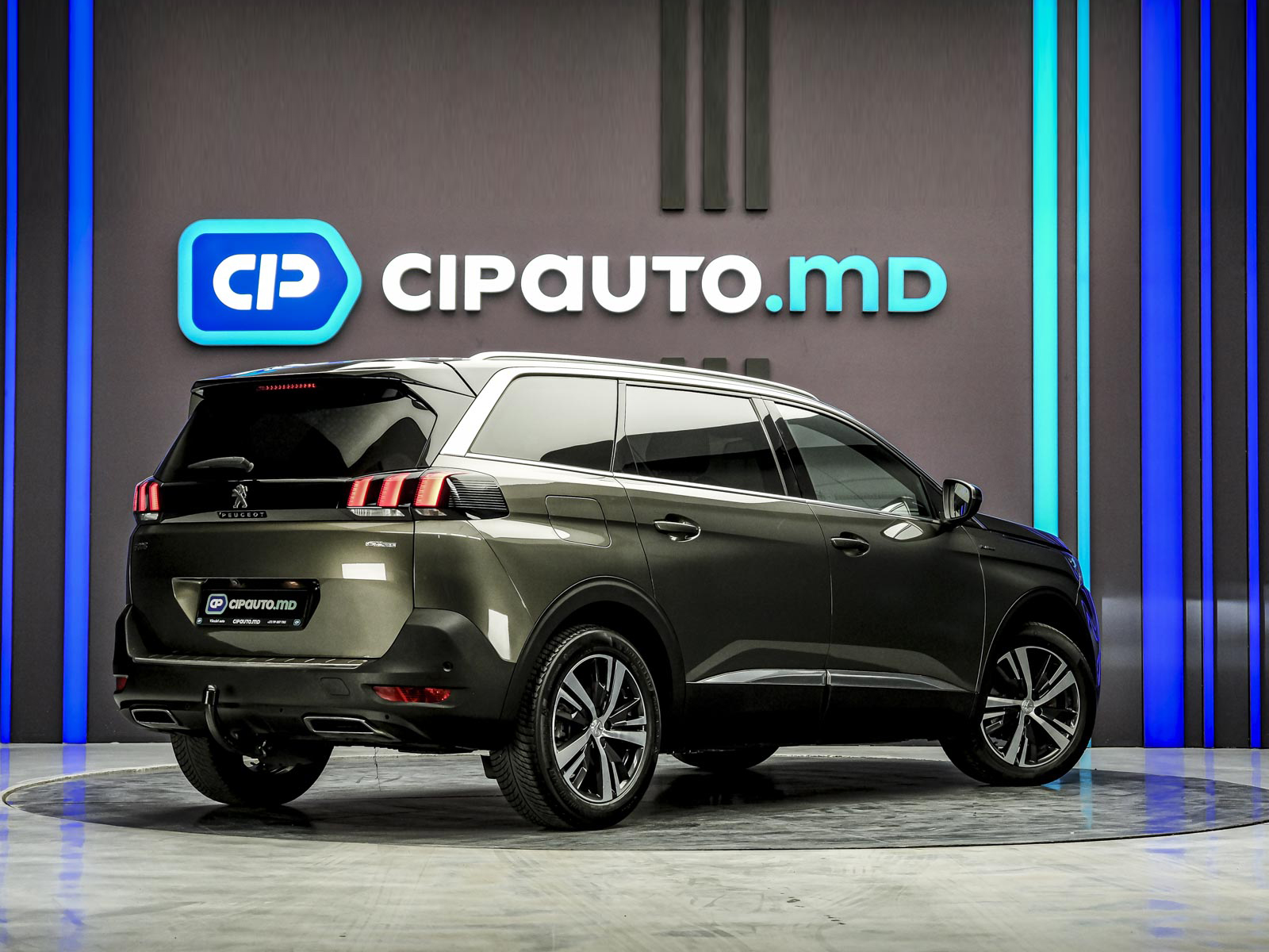Peugeot 5008 GT Line2020 3/15