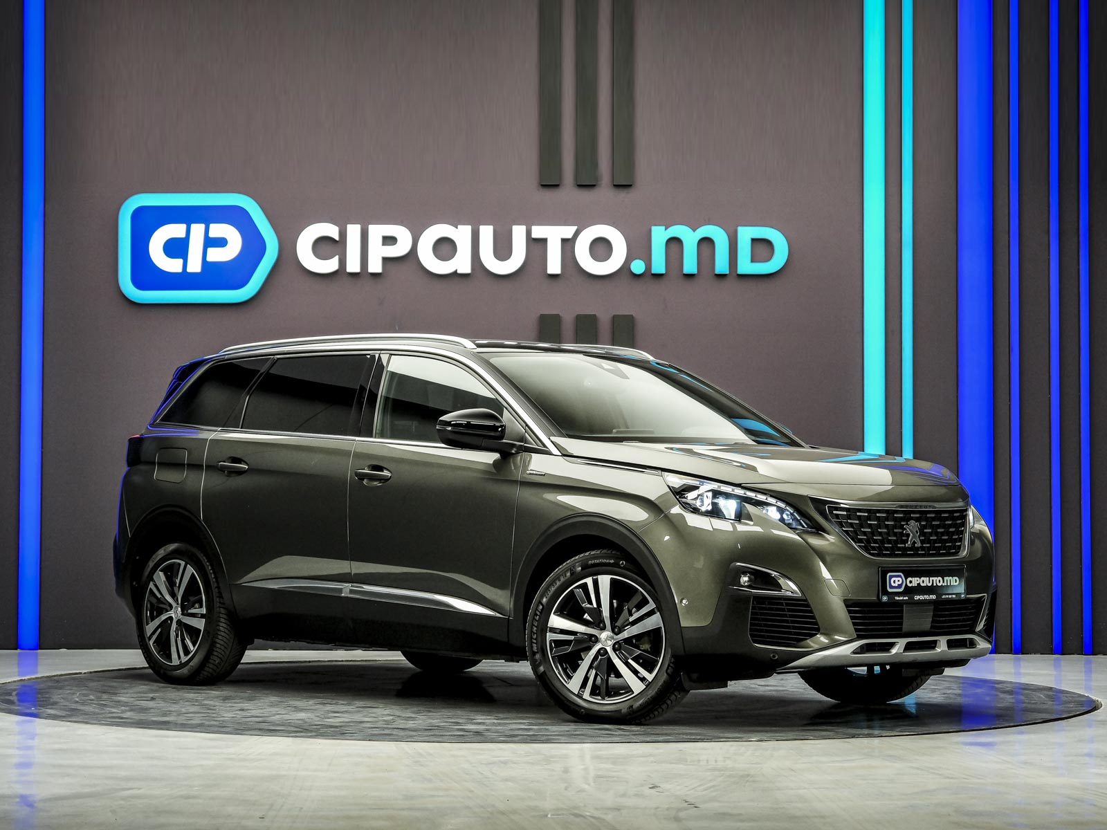 Peugeot 5008 GT Line2020 4/15