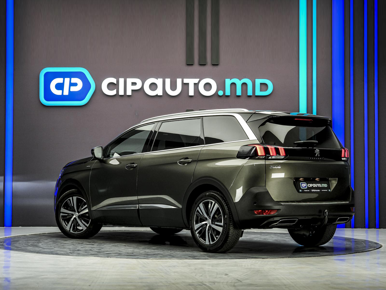 Peugeot 5008 GT Line2020 2/15