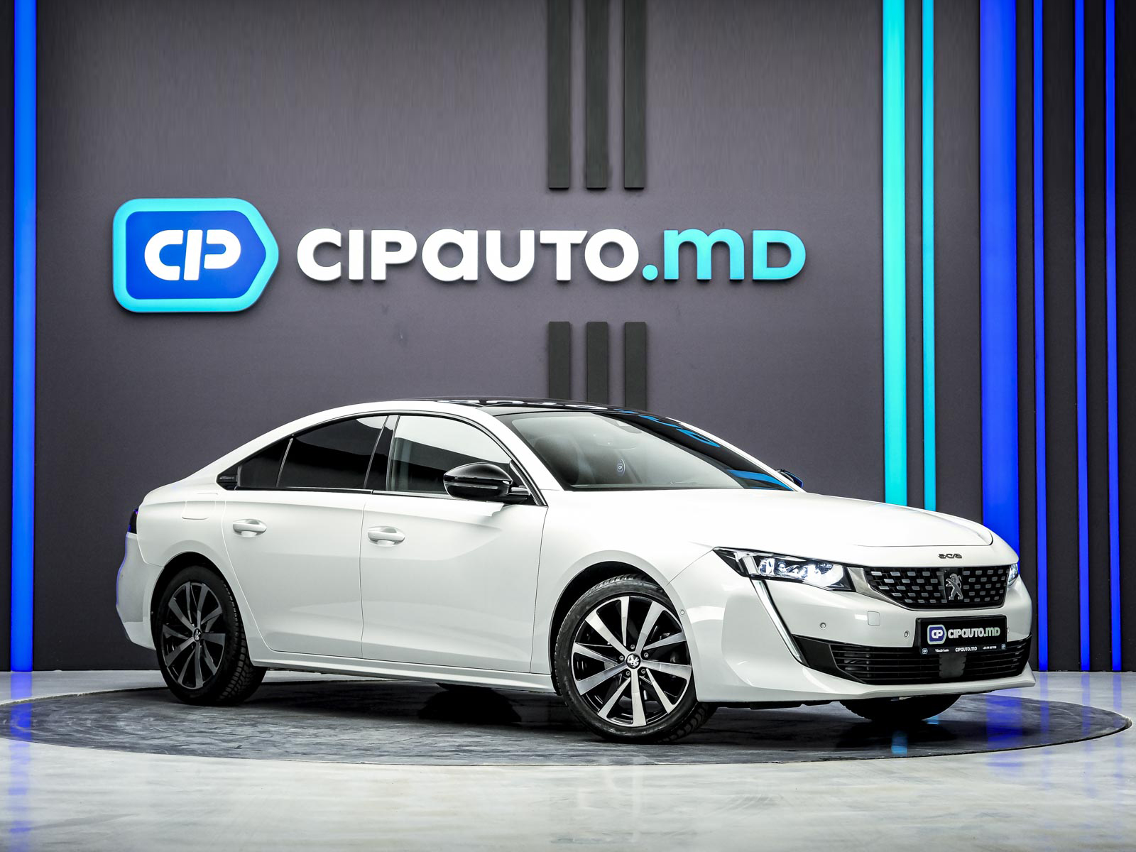 Peugeot 508 GTLine2020 4/15