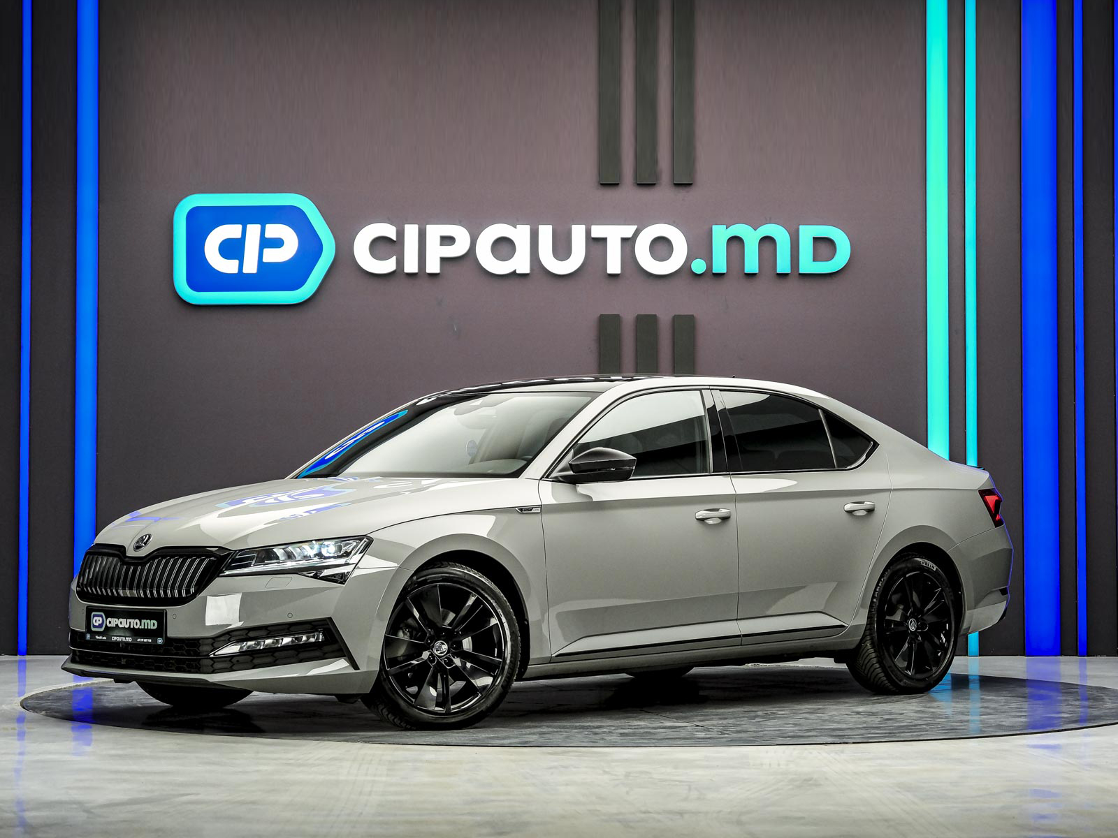Skoda Superb 2021 - 80 000 км - Плаг-ин гибрид - Automată