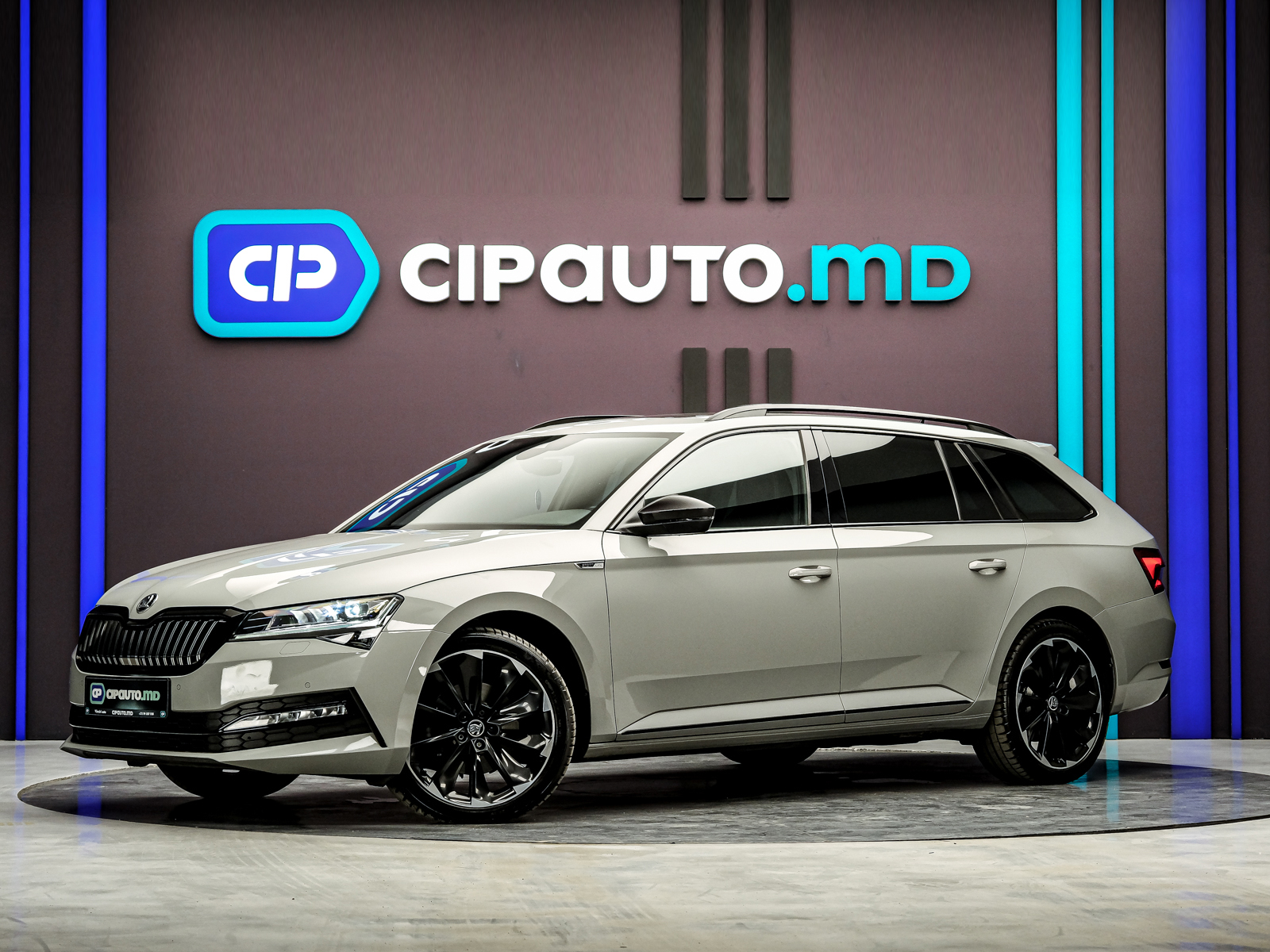 Skoda Superb SportLine2022 1/15