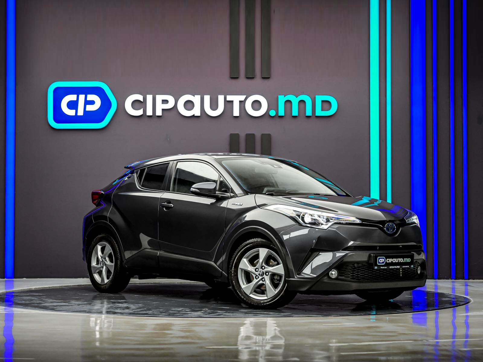Toyota C-HR 2018 4/14