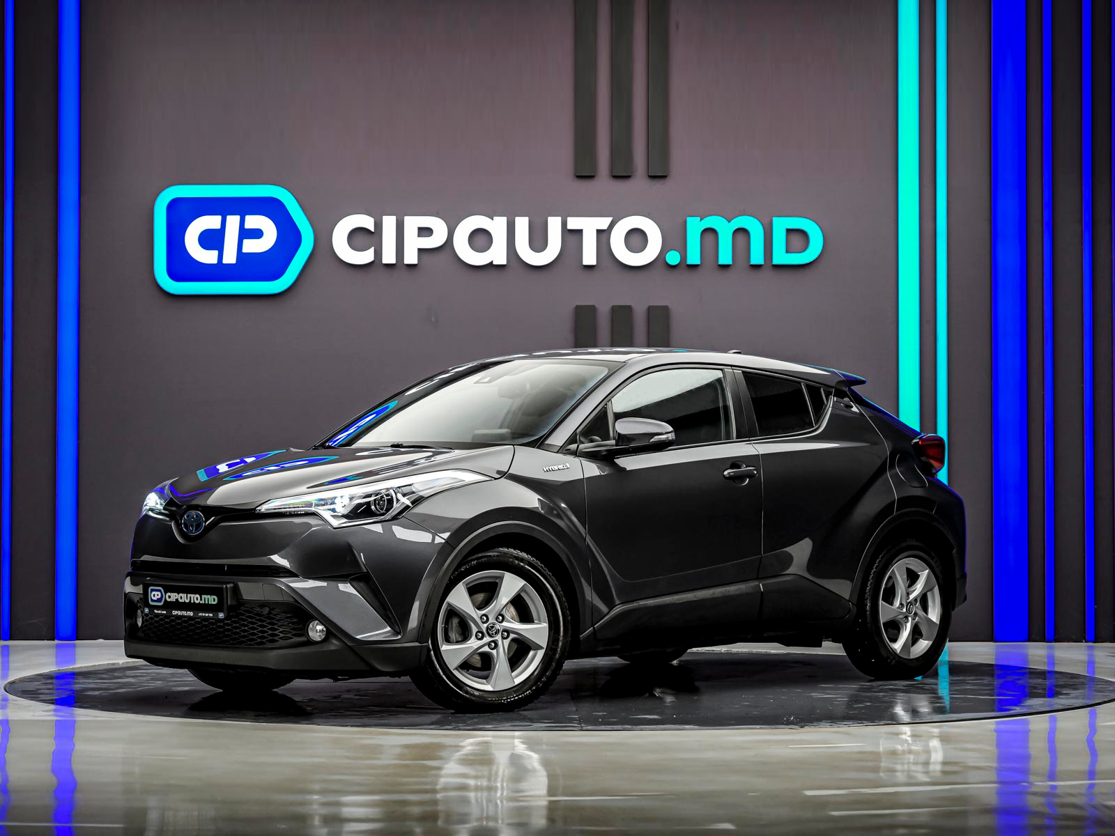 Toyota C-HR 2018 - 115 000 km - Hybrid - Automată