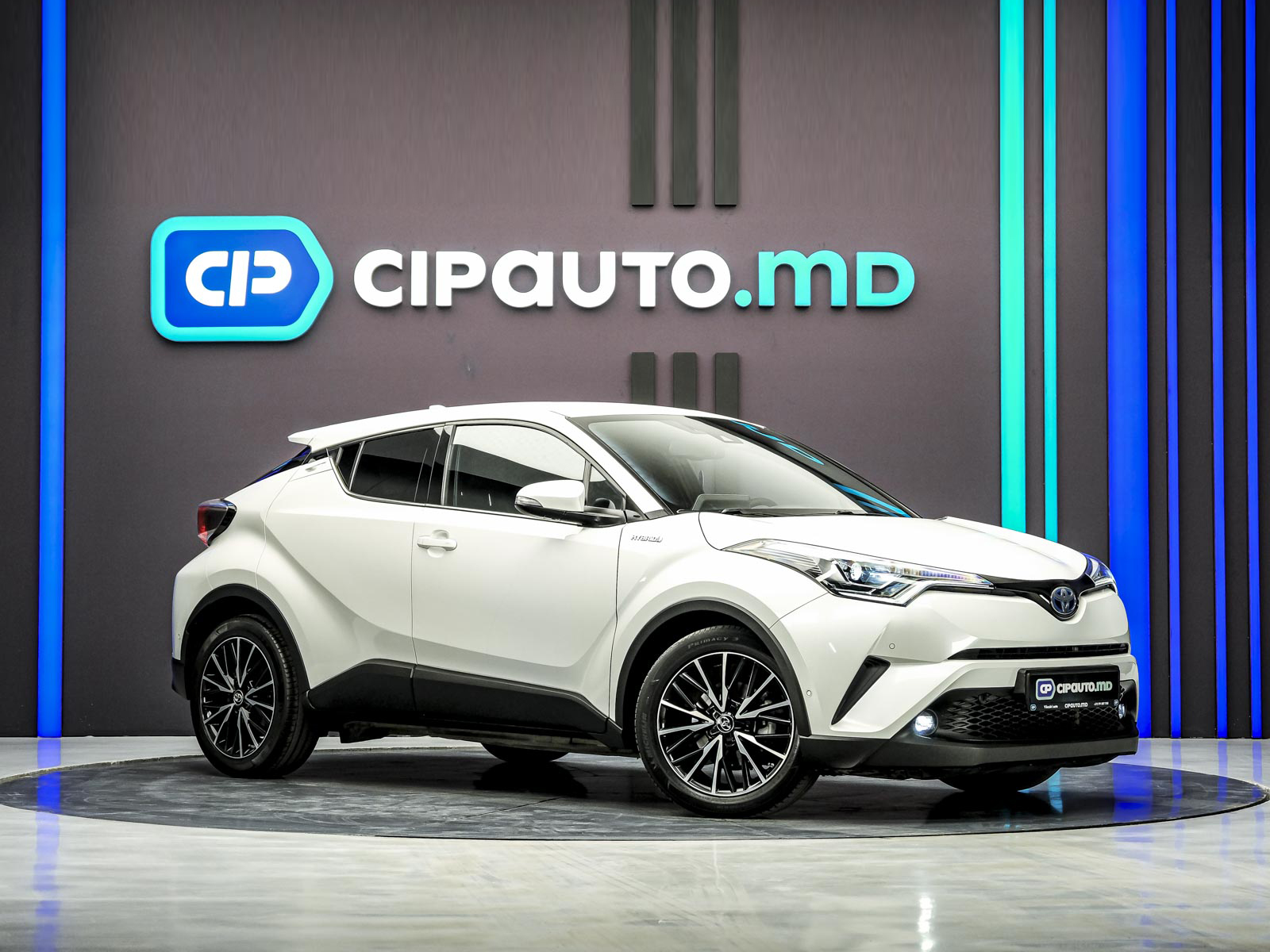 Toyota C-HR 2018 4/14