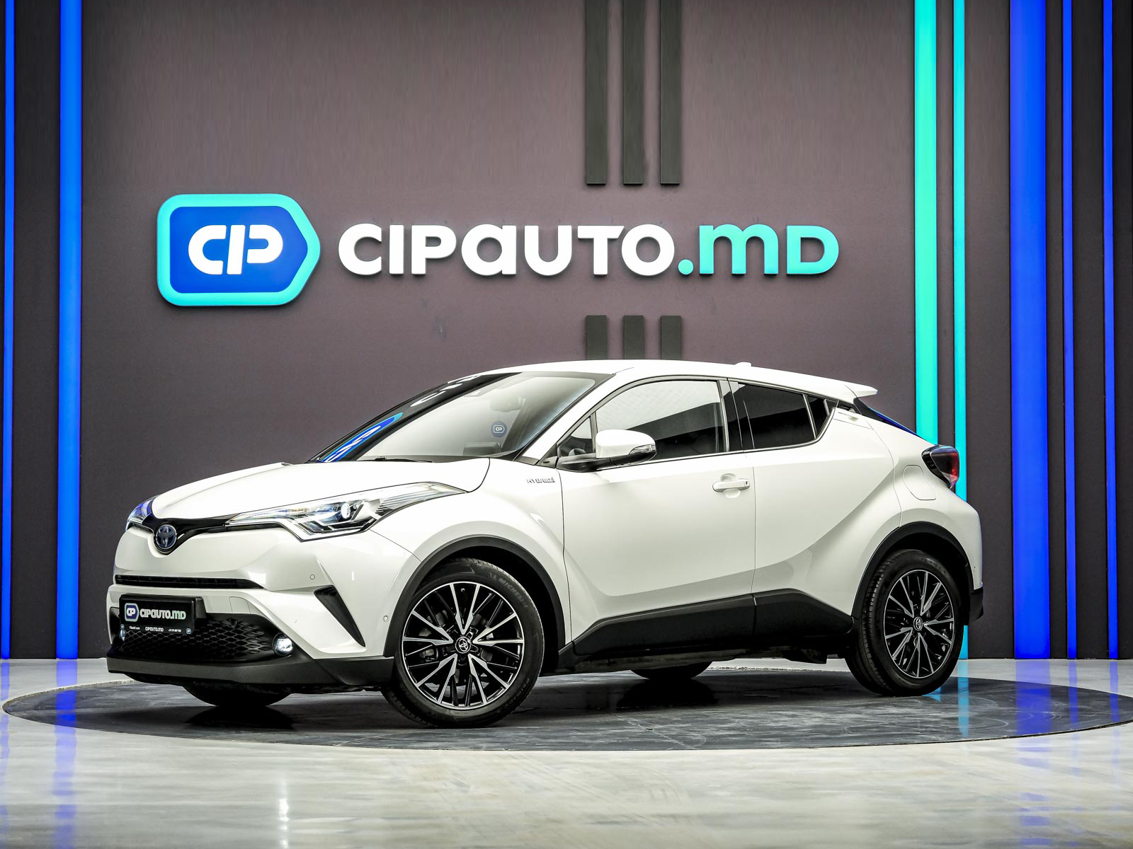 Toyota C-HR 2018 1/14