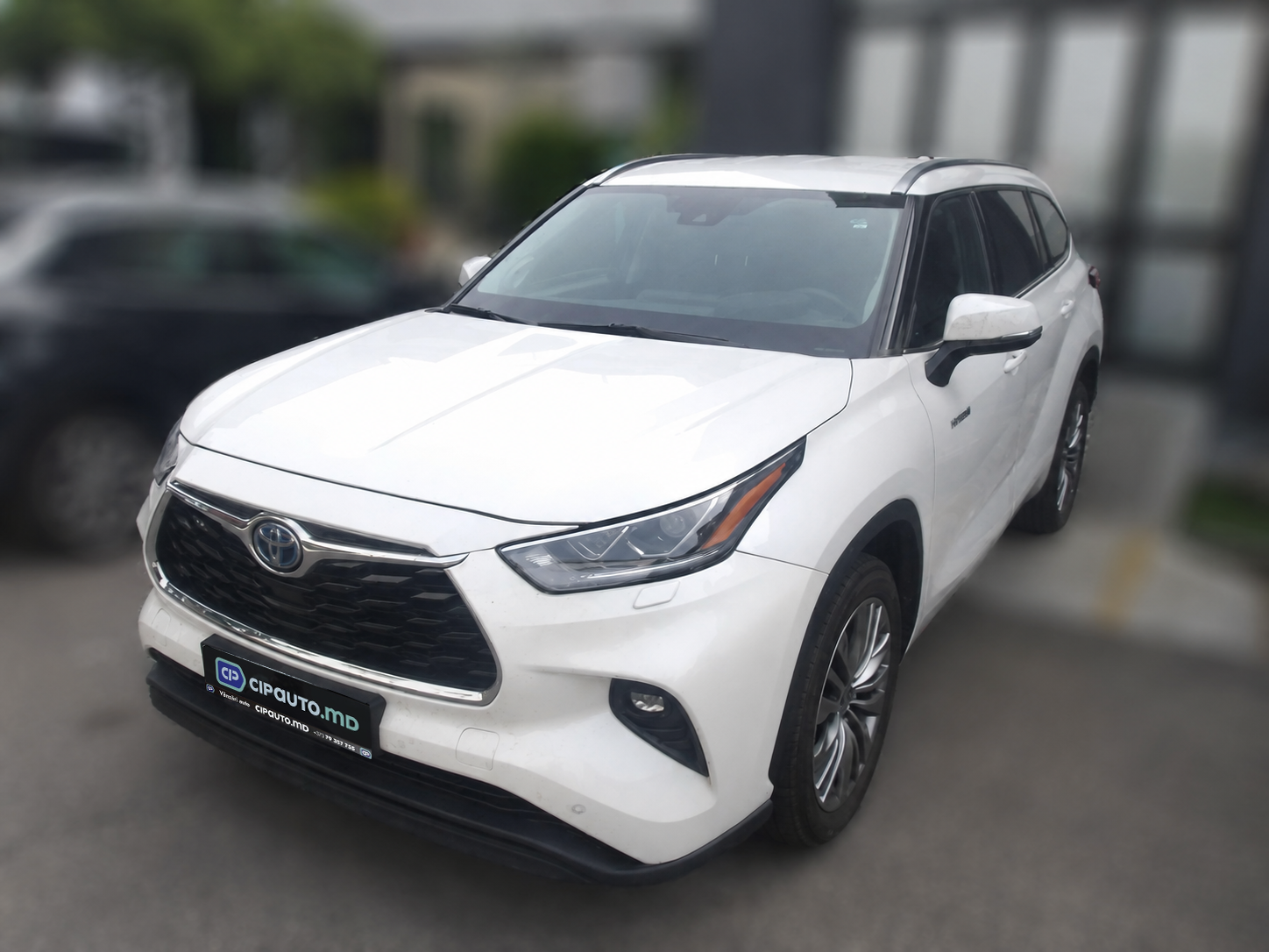 Toyota Highlander 2022 1/9
