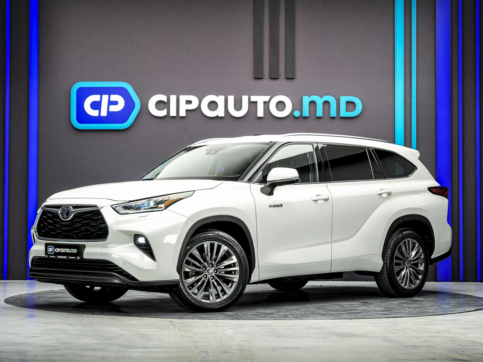 Toyota Highlander 2022 - 130 000 km - Hybrid - Automată