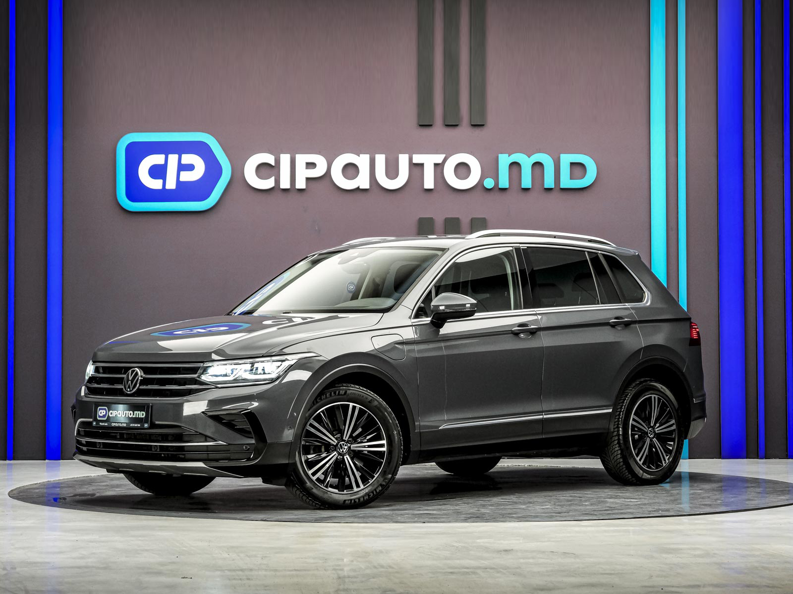Volkswagen Tiguan 2021 - 188 000 km - Plug-in Hybrid - Automată